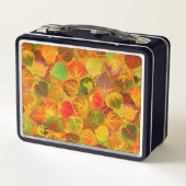 Aspen Leaves collage solid medley naadloos 1 (Achterkant)