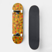 Aspen Leaves collage solid medley naadloos 1 Persoonlijk Skateboard (Voorkant)