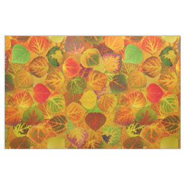 Aspen Leaves collage solid medley naadloos 1 Stof