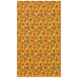 Aspen Leaves collage solid medley naadloos 1 Tafelkleed