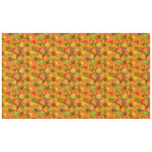 Aspen Leaves collage solid medley naadloos 1 Tafelkleed (Voorkant (Horizontaal))