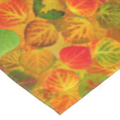 Aspen Leaves collage solid medley naadloos 1 Tafelkleed (Gekanteld)