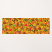 Aspen Leaves collage solid medley naadloos 1 Yogamat (Voorkant (horizontaal))