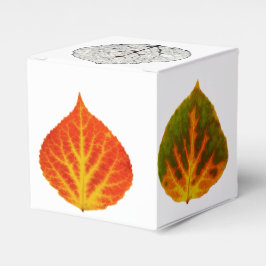 Aspen Leaves Medley Bedankdoosjes
