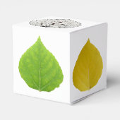 Aspen Leaves Medley Bedankdoosjes (Achterkant)