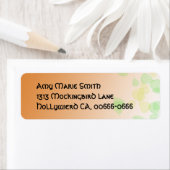 Aspen leest Fantasy Address Label (Insitu)