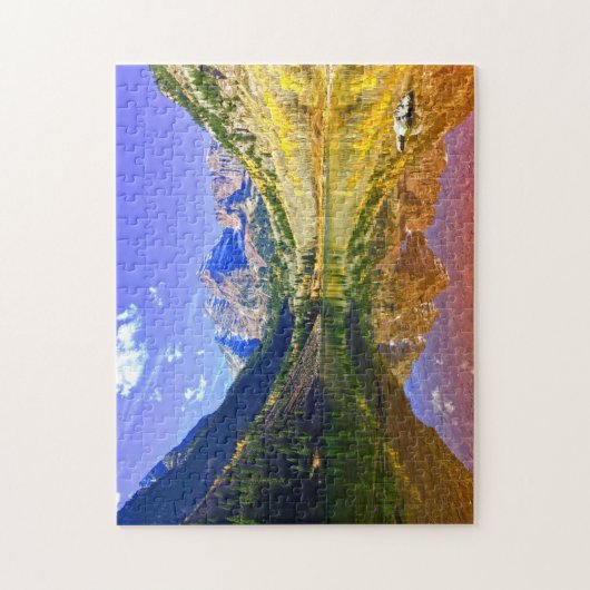 Aspen Maroon Bells Colorado. Legpuzzel (Verticaal)