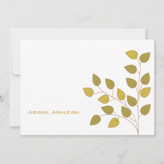 Aspen Note Card Notitiekaartje