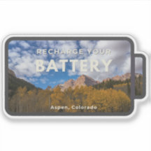 Aspen Oplaadsticker