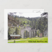 Aspen Park (B) Briefkaart (Voorkant / Achterkant)