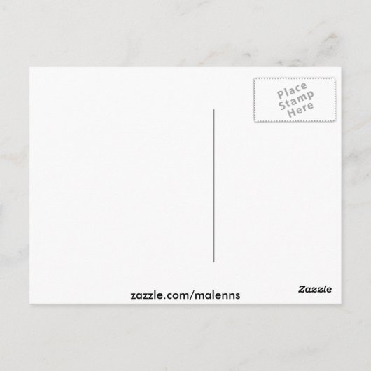 Aspen Park (B) Briefkaart (Achterkant)