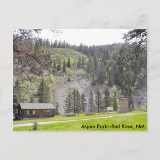 Aspen Park (B) Briefkaart