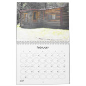 Aspen Park Cabins Calendar Kalender (Feb 2027)