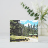 Aspen Park Red River, NM Briefkaart (Staand voorkant)