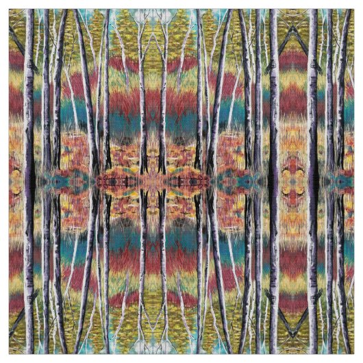 Aspen Patel Abstract Stof (Swatch)