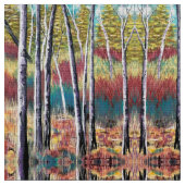 Aspen Patel Abstract Stof (Close Up)