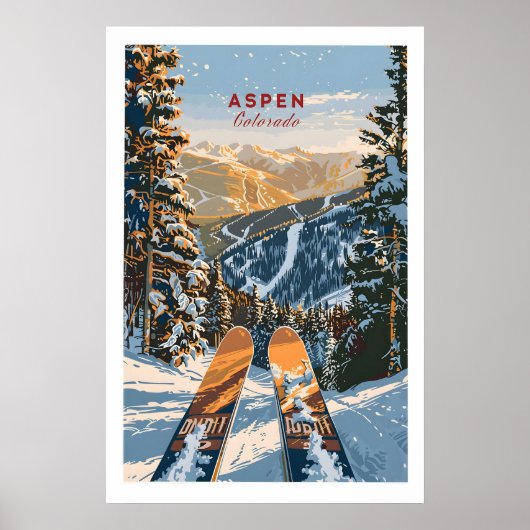 Aspen Print Colorado 1 (Voorkant)