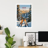 Aspen Print Colorado 1 (Thuiskantoor)