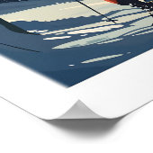 Aspen Print Ski Poster 1 (Hoek)