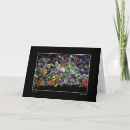 Aspen Puddle Autumn Card Kaart
