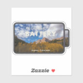 Aspen Recharge Sticker (Vel)