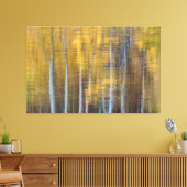Aspen Reflections Canvas Afdruk (Insitu (Woonkamer))