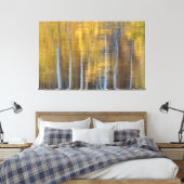 Aspen Reflections Canvas Afdruk (Insitu (Slaapkamer))