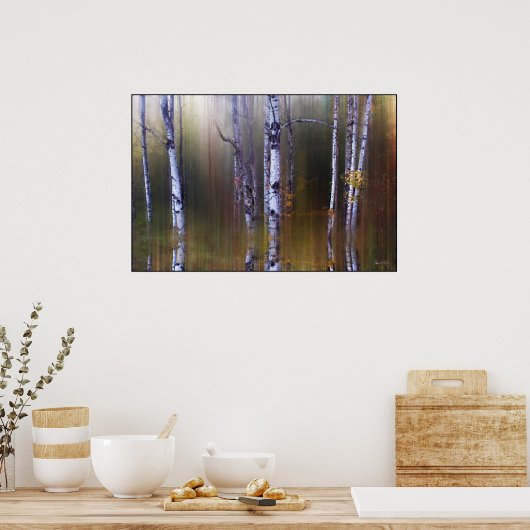 Aspen Reflections Poster (Keuken)