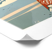 Aspen Reisposter - Colorado 1 Poster (Hoek)