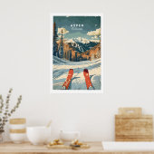 Aspen Reisposter - Colorado 1 Poster (Keuken)