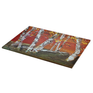 Aspen Serenity Glass Cutting Board Snijplank