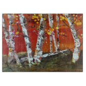 Aspen Serenity Glass Cutting Board Snijplank (Voorkant)