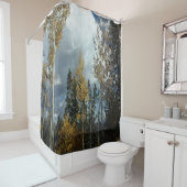 Aspen Shower Curtain Douchegordijn (In situ)