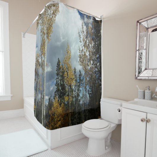 Aspen Shower Curtain Douchegordijn (In situ)