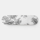 Aspen Skateboard Deck - Witte Nacht (Horizontaal)