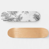 Aspen Skateboard Deck - Witte Nacht (Horizontaal)