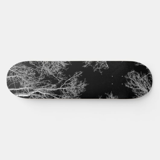 Aspen Skateboard Deck - Zwarte Nacht (Horizontaal)