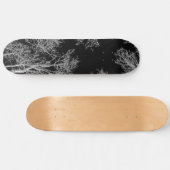 Aspen Skateboard Deck - Zwarte Nacht (Horizontaal)