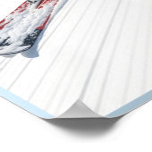 Aspen ski-poster poster (Hoek)
