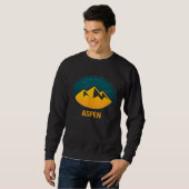 Aspen Ski Vacation Hiking Camping Top (Voorkant volledig)