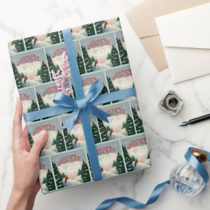 Aspen Skier   Colorado Cadeaupapier