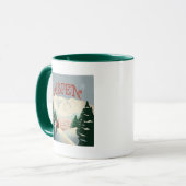 Aspen Skier | Colorado Mok (Voorkant links)