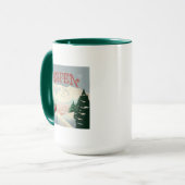 Aspen Skier | Colorado Mok (Voorkant links)