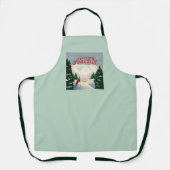 Aspen Skier | Colorado Schort (Voorkant)