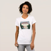 Aspen Skier | Colorado T-shirt (Voorkant volledig)