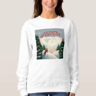 Aspen Skier   Colorado Trui