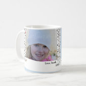 Aspen Snow Holiday Foto Mok (Voorkant links)