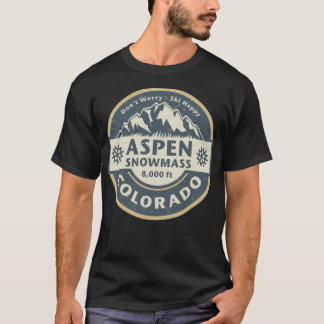 Aspen Snowmass, Colorado Classic T-Shirt