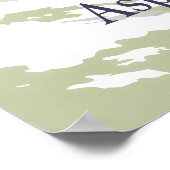 Aspen Snowmass Colorado Skigebied Poster (Hoek)