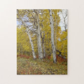 Aspen Splendor Natuur Puzzle Legpuzzel (Verticaal)